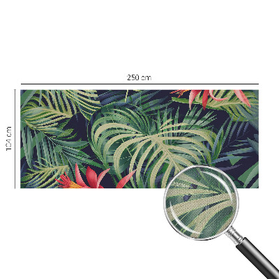 Detská fototapeta Exotické rastliny