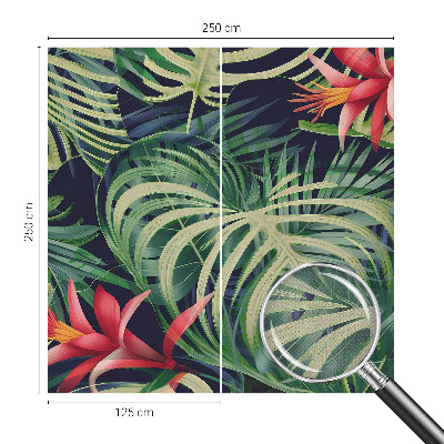 Detská fototapeta Exotické rastliny