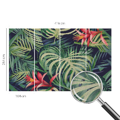 Detská fototapeta Exotické rastliny