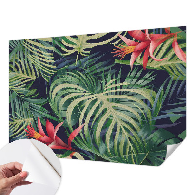 Detská fototapeta Exotické rastliny