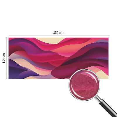 3D tapeta Tekuté vlny