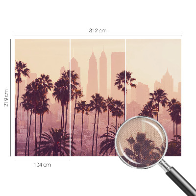 Detská fototapeta na stenu Západná harmónia