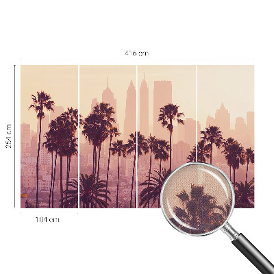 Detská fototapeta na stenu Západná harmónia