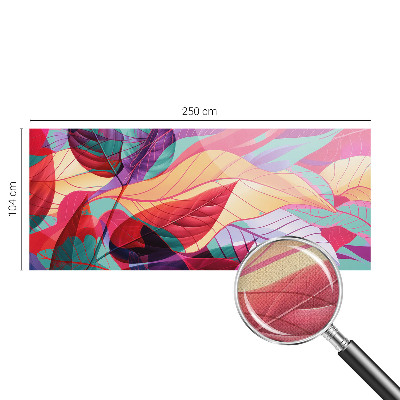 Fototapeta do detskej izby Abstraktné listy