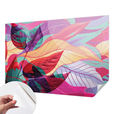 Fototapeta do detskej izby Abstraktné listy