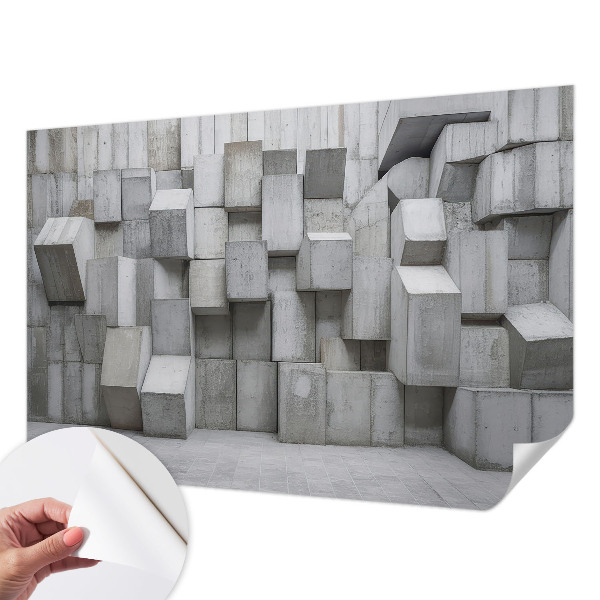 Detská tapeta Betónové bloky