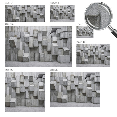 Detská tapeta Betónové bloky