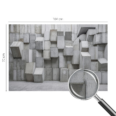 Detská tapeta Betónové bloky