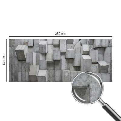 Detská tapeta Betónové bloky