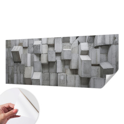 Detská tapeta Betónové bloky