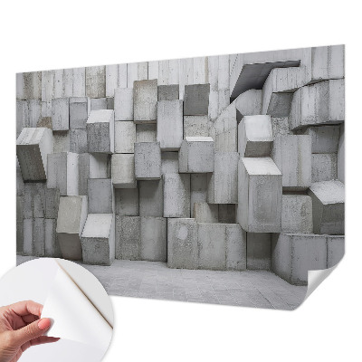 Detská tapeta Betónové bloky