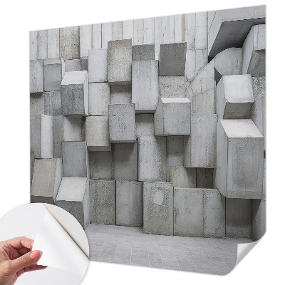 Detská tapeta Betónové bloky