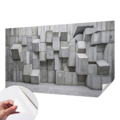 Detská tapeta Betónové bloky