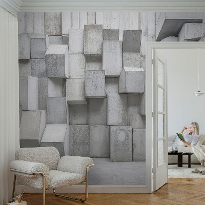 Detská tapeta Betónové bloky