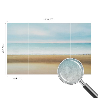 Tapeta do detskej izby Prímorská krajina