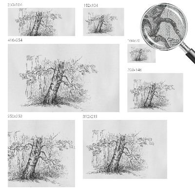 Fototapeta pre chlapca Lesný strom