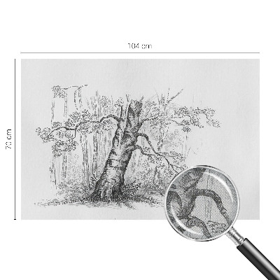 Fototapeta pre chlapca Lesný strom