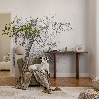 Fototapeta pre chlapca Lesný strom