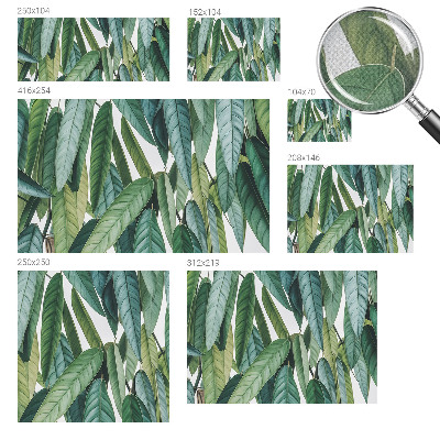 Fototapeta pre dievča Prírodné listy