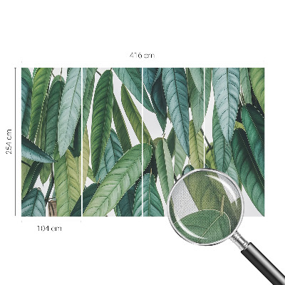 Fototapeta pre dievča Prírodné listy