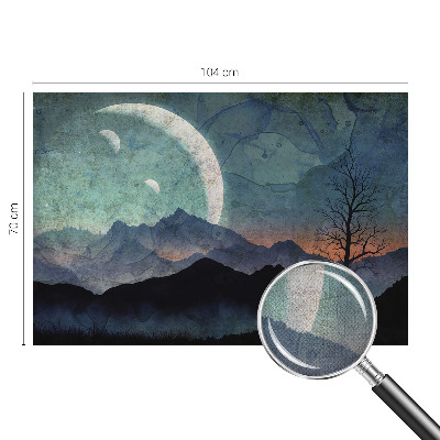 Fototapeta do detskej izby Nočná krajina