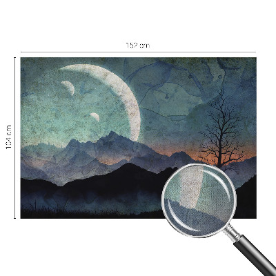 Fototapeta do detskej izby Nočná krajina