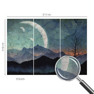 Fototapeta do detskej izby Nočná krajina