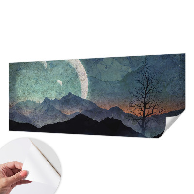 Fototapeta do detskej izby Nočná krajina