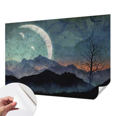 Fototapeta do detskej izby Nočná krajina