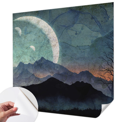 Fototapeta do detskej izby Nočná krajina