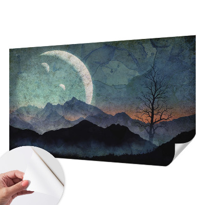 Fototapeta do detskej izby Nočná krajina