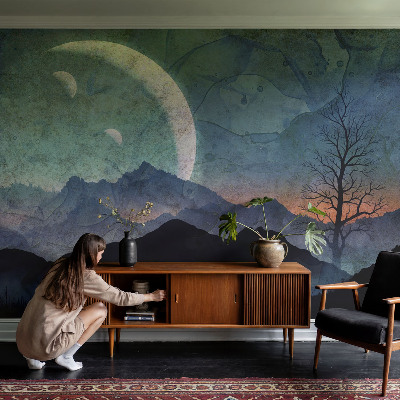 Fototapeta do detskej izby Nočná krajina