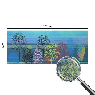 Tapety na stenu samolepiace Farebná harmónia