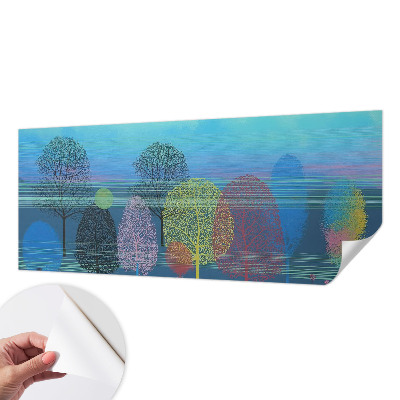 Tapety na stenu samolepiace Farebná harmónia