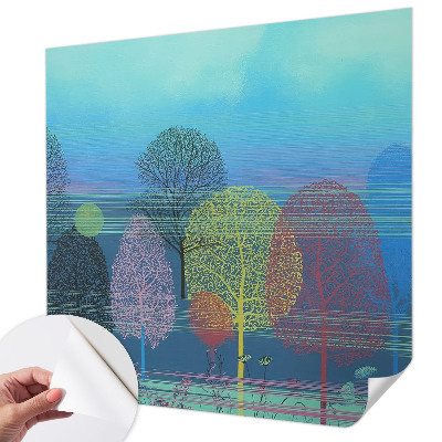 Tapety na stenu samolepiace Farebná harmónia