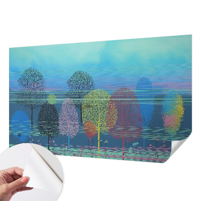 Tapety na stenu samolepiace Farebná harmónia