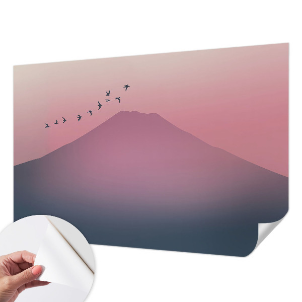 Samolepiaca tapeta Horský západ