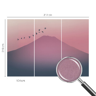 Samolepiaca tapeta Horský západ