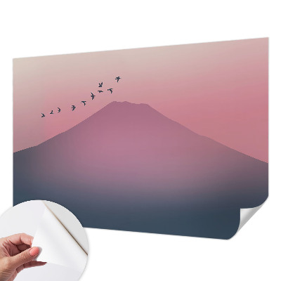 Samolepiaca tapeta Horský západ