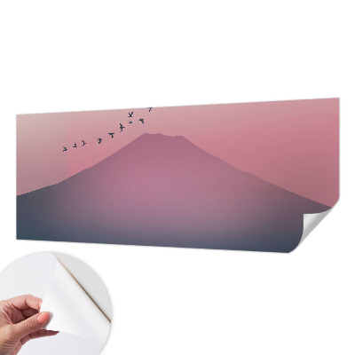 Samolepiaca tapeta Horský západ