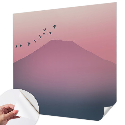 Samolepiaca tapeta Horský západ