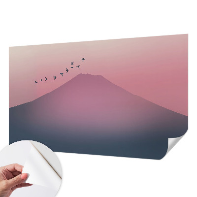 Samolepiaca tapeta Horský západ