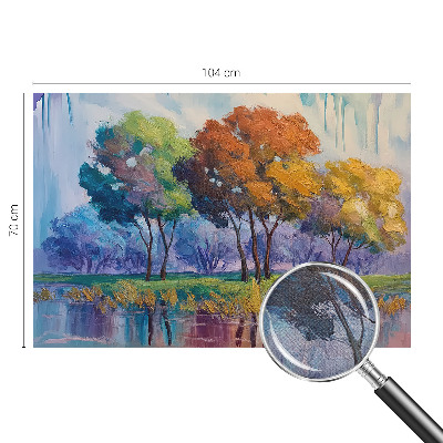 Fotografická tapeta do detskej izby Abstrakcia stromu