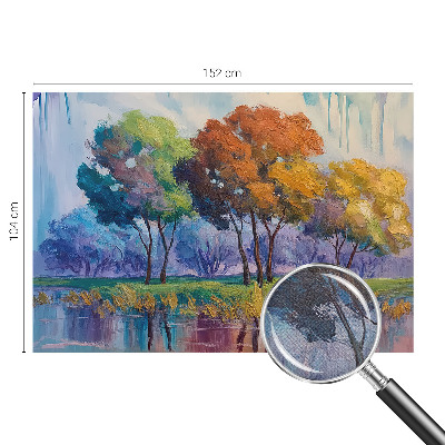 Fotografická tapeta do detskej izby Abstrakcia stromu