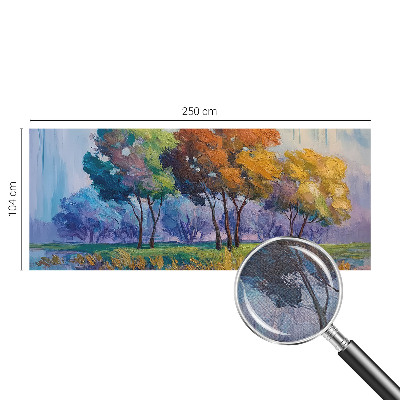 Fotografická tapeta do detskej izby Abstrakcia stromu