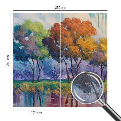 Fotografická tapeta do detskej izby Abstrakcia stromu