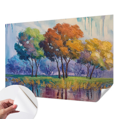 Fotografická tapeta do detskej izby Abstrakcia stromu