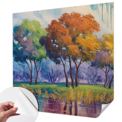 Fotografická tapeta do detskej izby Abstrakcia stromu