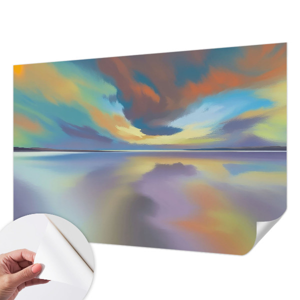 Fotografická tapeta samolepiaca Dúhový západ slnka