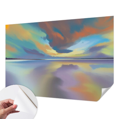 Fotografická tapeta samolepiaca Dúhový západ slnka